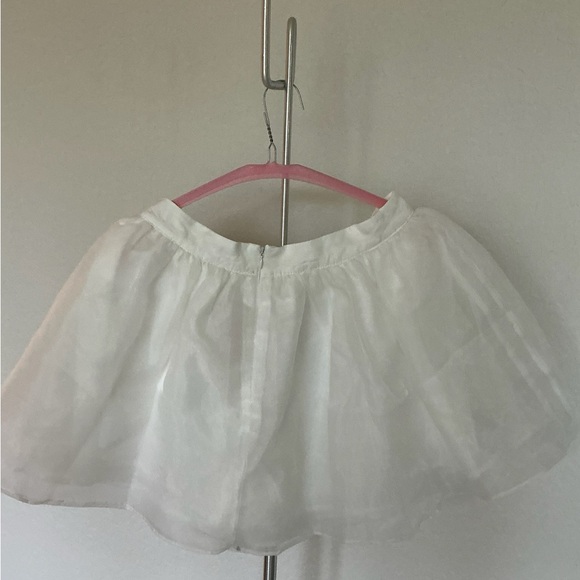 Idem Ditto White Tulle Skirt - Picture 3 of 4